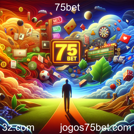 Explorando a Categoria de Apostas no 75bet