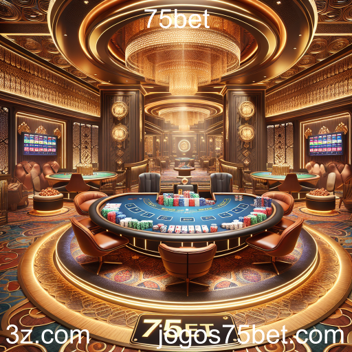 Explore as Mesas de Jogos no 75bet